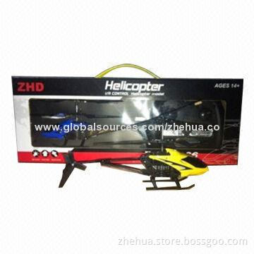 3.7V Hot selling Alloy 2CH Helicopter with Colorful design and Remote Control